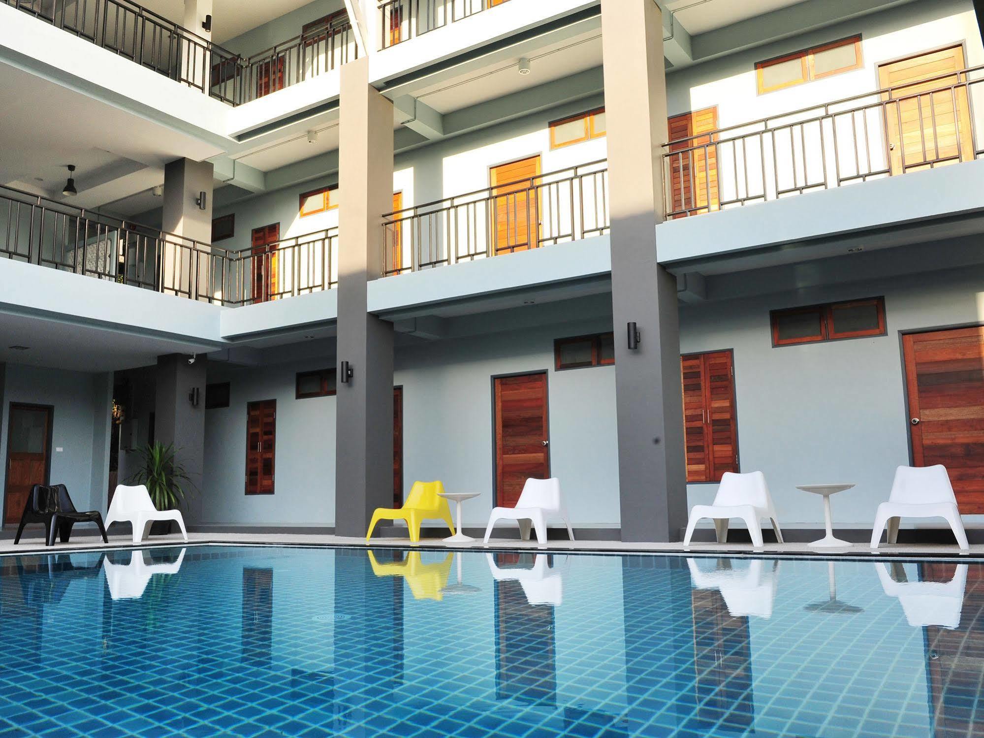 Ruk Cozy Hotel Као Лак Екстериор снимка