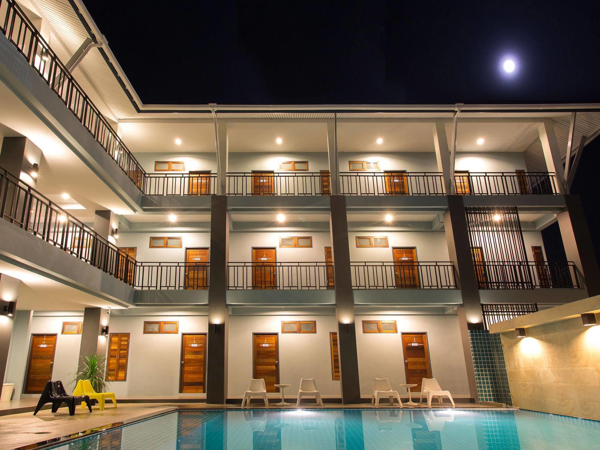 Ruk Cozy Hotel Као Лак Екстериор снимка